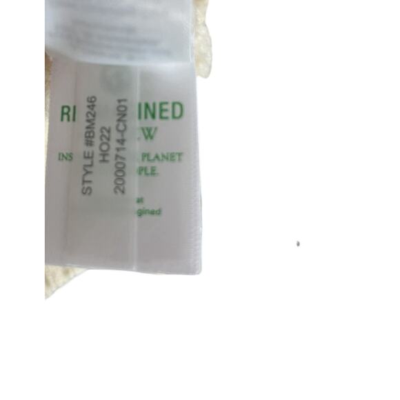 J.Crew Odette Sweater Lady Jacket Cardigan Boucle XL Ivory BM246 Cottage Wool - Picture 10 of 11